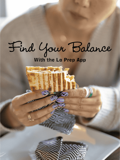 The La Prep App ekran görüntüsü