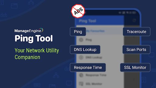 Ping Tool - DNS, Port Scanner ekran görüntüsü