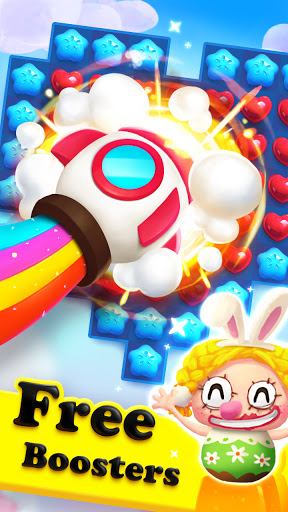 Crazy Candy Bomb-Sweet match 3 ekran görüntüsü