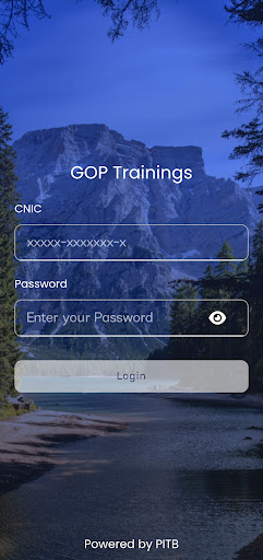 GoP Trainings ekran görüntüsü