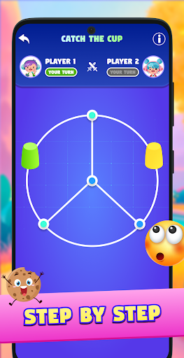 Cup Path: Move Cup Challenge ekran görüntüsü