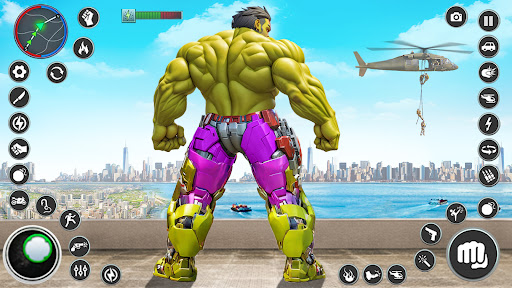 Incredible Monster Hero Game ekran görüntüsü