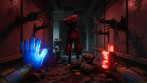 Scary Poopy Playtime Chapter 5 ekran görüntüsü