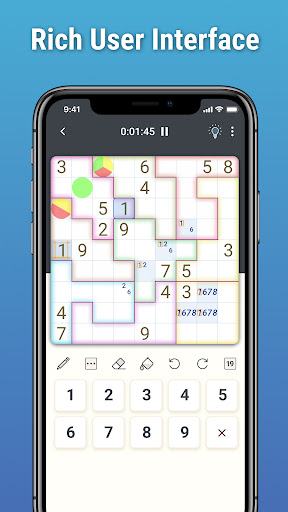 Jigsaw Sudoku by Logic-Wiz ekran görüntüsü