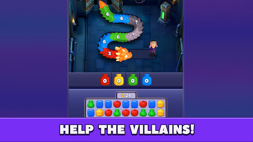 Match Villains ekran görüntüsü