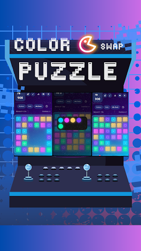 ColorSwap Puzzle-Stress Relief ekran görüntüsü
