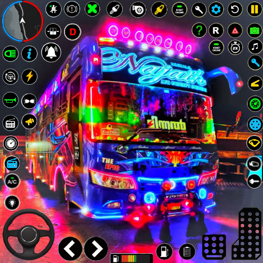 Modern Bus Simulator: Bus Game