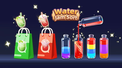 Water Jam Sort: Water Sort ekran görüntüsü