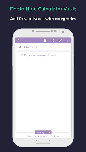 Calculator Lock - Photo &Video ekran görüntüsü