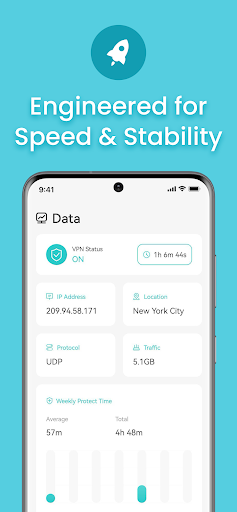X-VPN: Fast VPN & Secure Proxy ekran görüntüsü