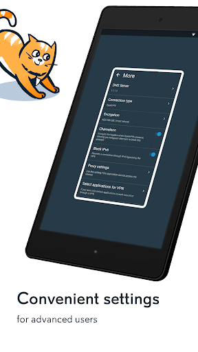 hidemy.name VPN ekran görüntüsü