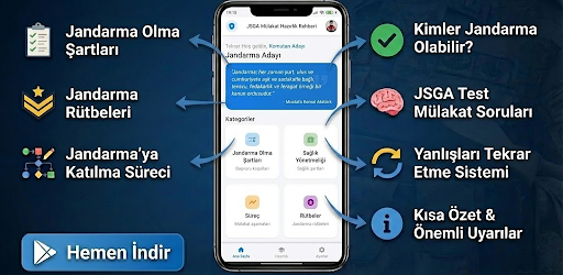 JSGA Mülakat Hazırlık Rehberi ekran görüntüsü