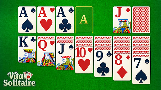Yaşlılar için Vita Solitaire ekran görüntüsü