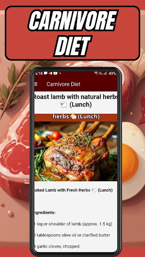 Carnivore Diet ekran görüntüsü
