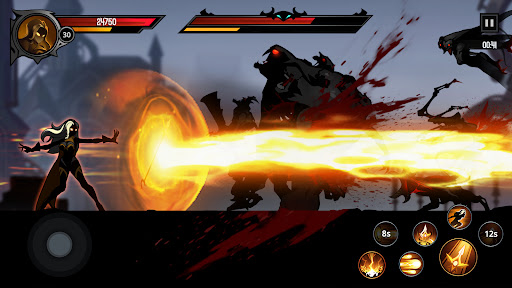 Shadow Knight Ninja Fight Game ekran görüntüsü