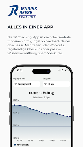 JR Coaching ekran görüntüsü