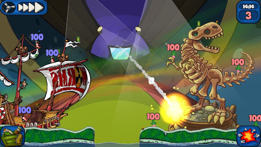 Worms 2: Armageddon ekran görüntüsü