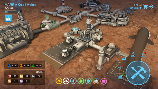 TerraGenesis: Landfall ekran görüntüsü