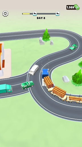 Traffic Truck 3D ekran görüntüsü