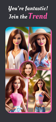 DollMe - Selfie generator ekran görüntüsü