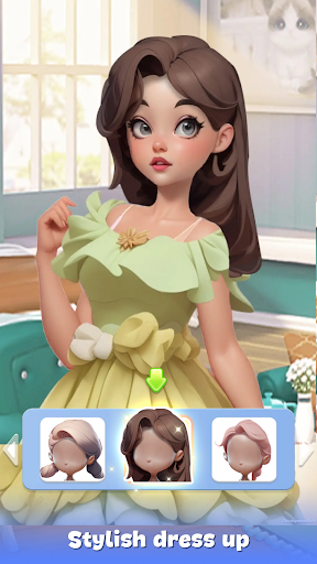 Dress Up Game:Fashion Design ekran görüntüsü