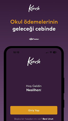Kurush ekran görüntüsü