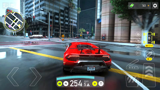 Real Car Driving Open Sandbox ekran görüntüsü