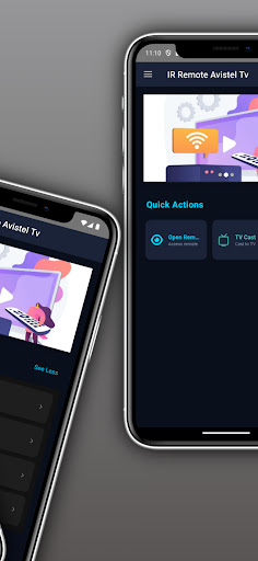 Remote for Avistel tv ekran görüntüsü
