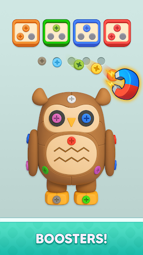 Screw Fever 3D: Pin Puzzle ekran görüntüsü