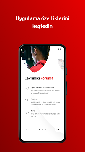 Dijital Koruma Pro ekran görüntüsü