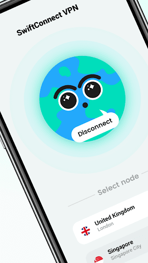 SwiftConnect VPN ekran görüntüsü