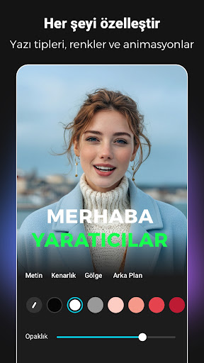 AI Auto Captions - Captune ekran görüntüsü