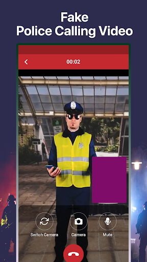 Fake Phone Call From Police ekran görüntüsü