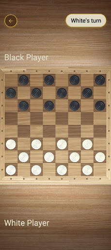 Checkers offline for two ekran görüntüsü