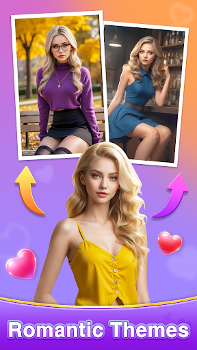 Solitaire Girls: Card Games ekran görüntüsü
