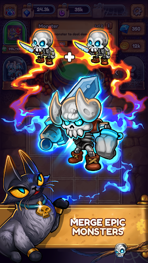 Mage Secret: Monster Merge ekran görüntüsü
