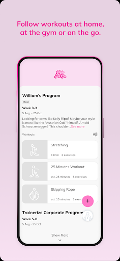 Mojo Fit Co ekran görüntüsü