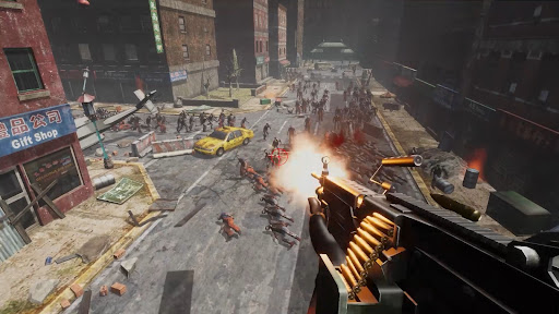 Zombi Oyunları: Dead Target ekran görüntüsü