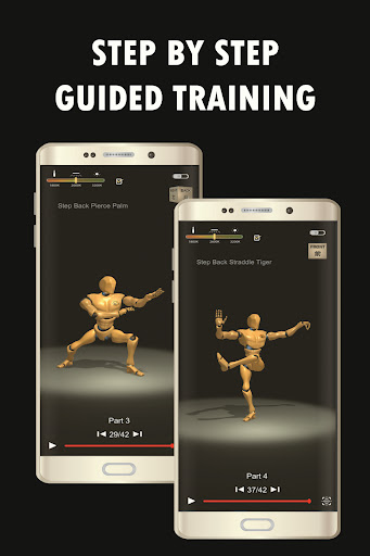 Tai Chi Trainer ekran görüntüsü