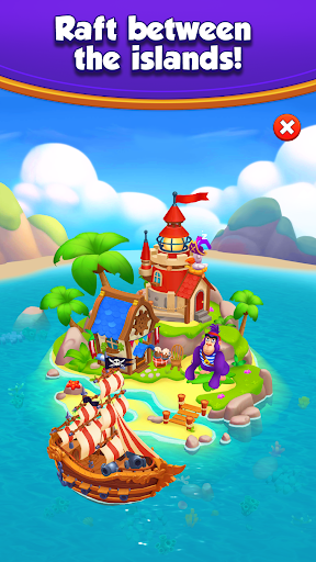 Royal Island: PvP Match 3 Game ekran görüntüsü