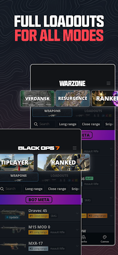 Warzone Meta & Loadout - BO7 ekran görüntüsü