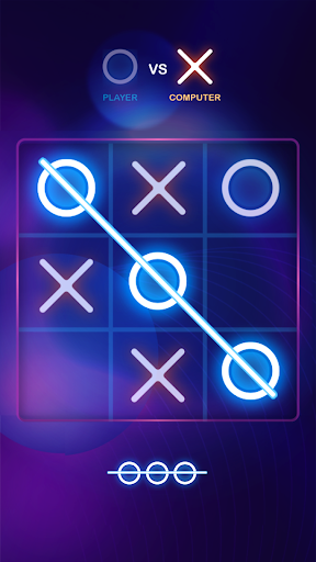 Tic Tac Toe 2 Player: XO Game ekran görüntüsü