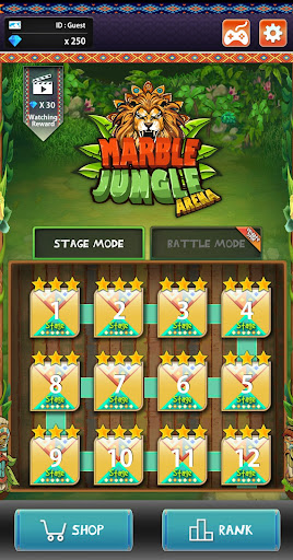 Marble Jungle Arena ekran görüntüsü