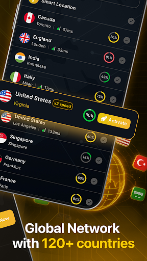 Secure VPN: Hızlı ve Özel VPN ekran görüntüsü