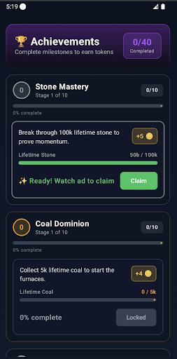 Infinite Idle (Beta) ekran görüntüsü
