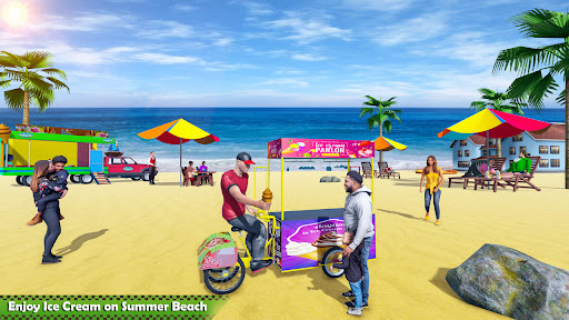 Ice Cream Man Game ekran görüntüsü