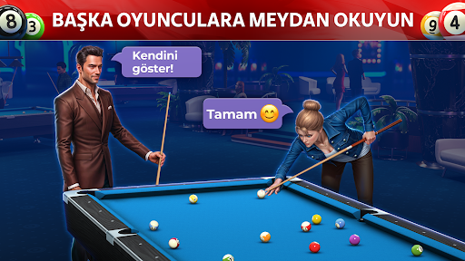Pokerist'ten 8 Ball ekran görüntüsü