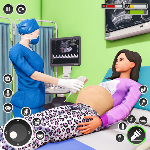 Hamile anne 3d oyunları