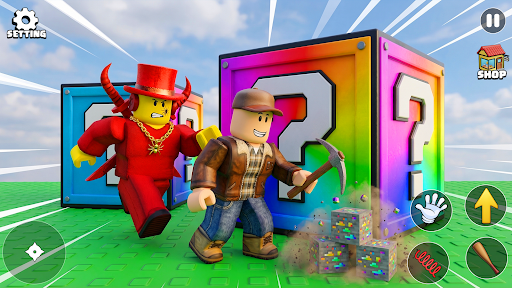 Break Lucky Block For Memerot ekran görüntüsü