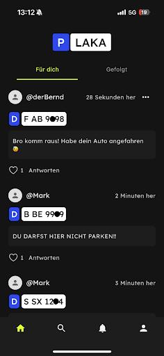 Plaka ekran görüntüsü